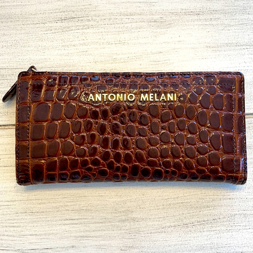 Antonio Melani brown wallet